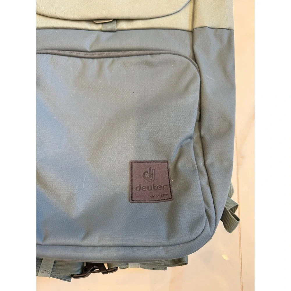 Deuter UP Sydney Urban Backpack Teal Sage Green Laptop Daypack 3813721